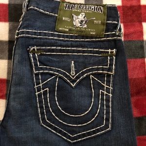 True Religion Super T (Army edition) size 36